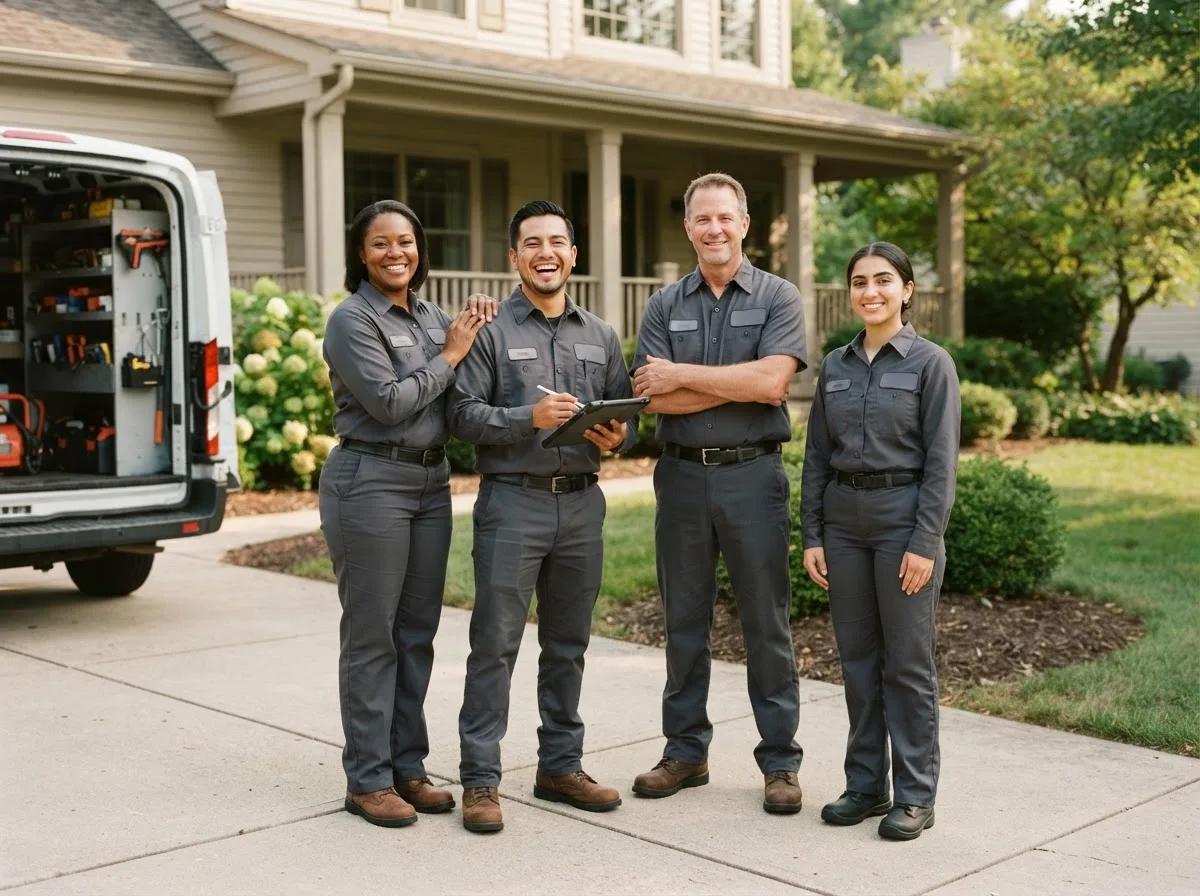 Licensed pest control technician near Hudson, OH